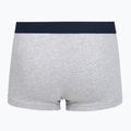 Boxeri pentru bărbați Lacoste 5H1288 3-perechi navy blue/white/silver ch 3