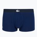 Boxeri pentru bărbați Lacoste 5H1288 3-perechi navy blue/white/silver ch 5