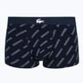 Boxeri pentru bărbați Lacoste 5H1288 3-perechi navy blue/white/silver ch 6