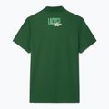 Tricou polo Lacoste Tennis pentru bărbați DH8963 alb/verde lamaie 6