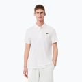 Tricou de tenis Lacoste Polo DH8971 alb pentru bărbați