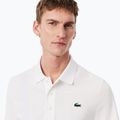 Tricou de tenis Lacoste Polo DH8971 alb pentru bărbați 4