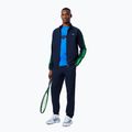Tricou de tenis pentru bărbați Lacoste TH8970 gipsy albastru 2