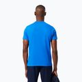 Tricou de tenis pentru bărbați Lacoste TH8970 gipsy albastru 3