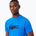 Tricou de tenis pentru bărbați Lacoste TH8970 gipsy albastru 4