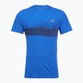 Tricou de tenis pentru bărbați Lacoste TH8986 gipsy blue/navy blue