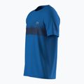 Tricou de tenis pentru bărbați Lacoste TH8986 gipsy blue/navy blue 2