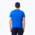 Tricou de tenis Lacoste pentru bărbați TH1044 gipsy alb/albastru navy 2