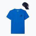 Tricou de tenis Lacoste pentru bărbați TH1044 gipsy alb/albastru navy 4