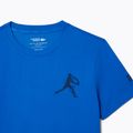Tricou de tenis Lacoste pentru bărbați TH1044 gipsy alb/albastru navy 6