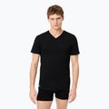 Tricou pentru bărbați Lacoste TH9008 3-bucăți black