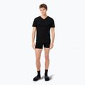 Tricou pentru bărbați Lacoste TH9008 3-bucăți black 2