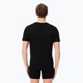 Tricou pentru bărbați Lacoste TH9008 3-bucăți black 3