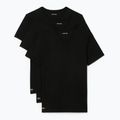 Tricou pentru bărbați Lacoste TH9008 3-bucăți black 5