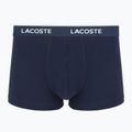 Boxeri pentru bărbați Lacoste 5H12997 3 perechi navy blue/green/red/navy blue 3