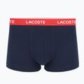 Boxeri pentru bărbați Lacoste 5H12997 3 perechi navy blue/green/red/navy blue 4