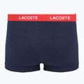 Boxeri pentru bărbați Lacoste 5H12997 3 perechi navy blue/green/red/navy blue 5