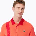 Bărbați Lacoste Polo Tennis Shirt DH8971 mango tree red 4