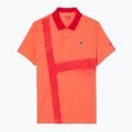 Bărbați Lacoste Polo Tennis Shirt DH8971 mango tree red 5