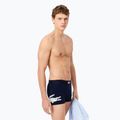 Boxeri pentru bărbați Lacoste 5H1291 3-perechi navy blue/white/silver ch 2
