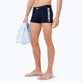 Boxeri pentru bărbați Lacoste 5H1291 3-perechi navy blue/white/silver ch 3