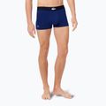Boxeri pentru bărbați Lacoste 5H1291 3-perechi navy blue/white/silver ch 5