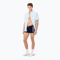 Boxeri pentru bărbați Lacoste 5H1291 3-perechi navy blue/white/silver ch 6