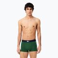 Boxeri pentru bărbați Lacoste 5H1291 3-perechi thyme/navy blue/white 2