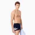 Boxeri pentru bărbați Lacoste 5H1291 3-perechi thyme/navy blue/white 4