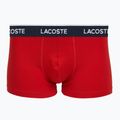 Boxeri pentru bărbați Lacoste 5H1300 3 perechi navy blue/red/methylene 2