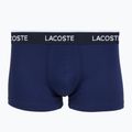 Boxeri pentru bărbați Lacoste 5H1300 3 perechi navy blue/red/methylene 3