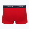 Boxeri pentru bărbați Lacoste 5H1300 3 perechi navy blue/red/methylene 5