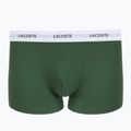 Boxeri pentru bărbați Lacoste 5H5150 3 perechi black/green/navy blue 2