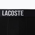 Boxeri pentru bărbați Lacoste 5H2393 3 pack black/red/white 2