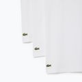 Tricou pentru bărbați Lacoste TH9007 3-bucăți white 5