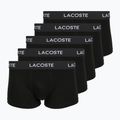 Boxeri pentru bărbați Lacoste 5H1292 5 perechi black