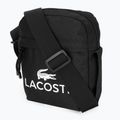 Borsetă Lacoste NU5181ZT negru 2