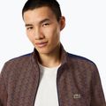 Bluză pentru bărbați Lacoste SH1368 velvet/date brown 4