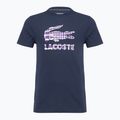 Tricou pentru bărbați Lacoste TH4769 navy blue
