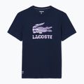 Tricou pentru bărbați Lacoste TH4769 navy blue