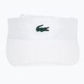 Vizieră de tenis pentru bărbați Lacoste RK8727 white 2
