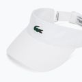 Vizieră de tenis pentru bărbați Lacoste RK8727 white 3