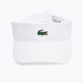 Vizieră de tenis pentru bărbați Lacoste RK8727 white 2