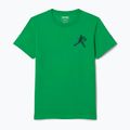 Tricou pentru bărbați + șapcă Lacoste TH1044 calathea/navy blue