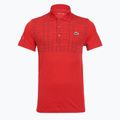 Tricou polo pentru bărbați Lacoste DH4777 red