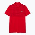 Tricou polo pentru bărbați Lacoste DH4777 red