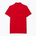 Tricou polo pentru bărbați Lacoste DH4777 red 2