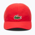 Șapcă Lacoste RK2450 red 2