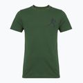 Tricou de tenis pentru bărbați Lacoste TH1044 green/navy blue 2