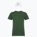 Tricou de tenis pentru bărbați Lacoste TH1044 green/navy blue 5